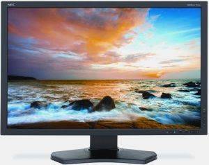NEC P242W 24\'\' LED DISPLAY FULL HD BLACK NEC P242W 24\'\' LED DISPLAY FULL HD BLACK