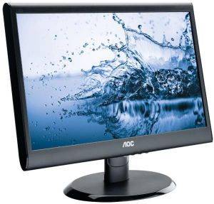 AOC E950SWDAK 18.5\'\' LED MONITOR BLACK