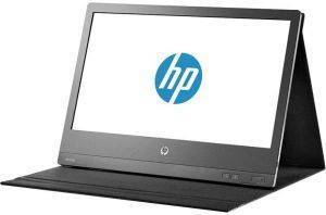 HP U160 15.6\'\' LED MONITOR BLACK