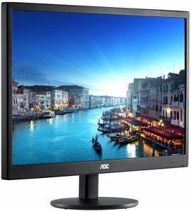 AOC E2070SWN 19.5\'\' LED MONITOR BLACK