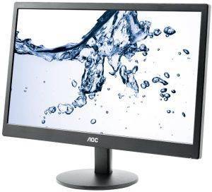 AOC E970SWN 18.5\'\' LED MONITOR BLACK