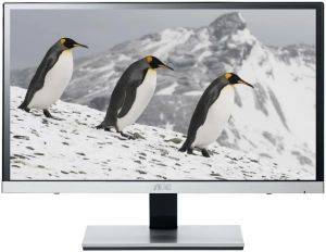 AOC I2267FWH 21.5\'\' IPS LED MONITOR FULL HD BLACK/SILVER