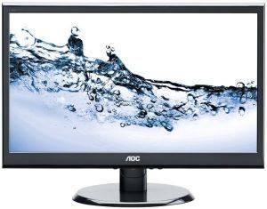 AOC E2250SWDAK 21.5\'\' WLED MONITOR FULL HD BLACK