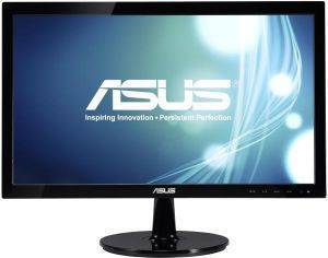 ASUS VS207T-P 19.5\'\' LED MONITOR WITH BUILT-IN SPEAKER BLACK ASUS VS207T-P 19.5\'\' LED MONITOR WITH BUILT-IN SPEAKER BLACK