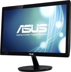 ASUS VS207DE 19.5\'\' LED MONITOR BLACK