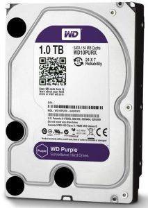 WESTERN DIGITAL WD10PURX PURPLE SURVEILLANCE HARD DRIVE 1TB 3.5\'\' SATA3 WESTERN DIGITAL WD10PURX PURPLE SURVEILLANCE HARD DRIVE 1TB 3.5\'\' SATA3