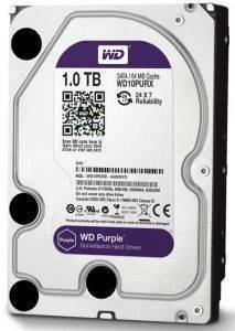 WESTERN DIGITAL WD10PURX PURPLE SURVEILLANCE HARD DRIVE 1TB 3.5\'\' SATA3