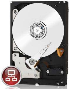 WESTERN DIGITAL WD7500BFCX 750GB RED NAS SATA3