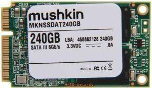 MUSHKIN MKNSSDAT240GB ATLAS SSD 240GB MSATA MUSHKIN MKNSSDAT240GB ATLAS SSD 240GB MSATA