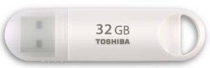 TOSHIBA TRANSMEMORY MX SUZAKU 32GB USB3.0 FLASH DRIVE WHITE TOSHIBA TRANSMEMORY MX SUZAKU 32GB USB3.0 FLASH DRIVE WHITE
