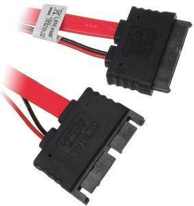 INLINE MICRO SATA COMBO CABLE 50CM RED INLINE MICRO SATA COMBO CABLE 50CM RED