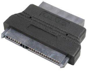 INLINE SATA ADAPTER FOR 7+6-PIN TO 7+15-PIN SLIMLINE