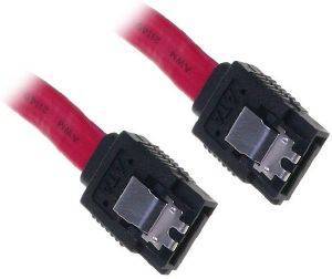 INLINE SATA CONNECTION CABLE 0.7M RED