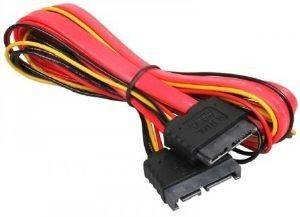 INLINE SATA COMBO CABLE SLIMLINE EXTENSION 100CM