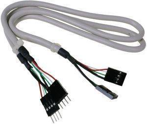 INLINE USB2.0 EXTENSION CABLE INTERNAL 2X30CM