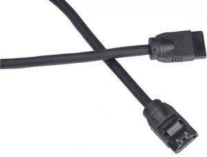 AKASA SATA3-50-BK 50CM SATA3 CABLE