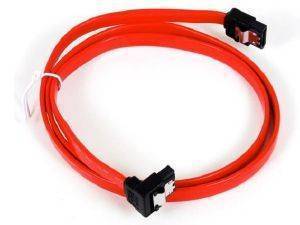 SHARKOON SATA 2 ANGLED CABLE 100CM RED