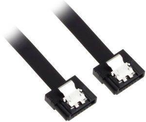 AKASA AK-CBSA05-30BK PROSLIM SATA 3 CABLE 30CM BLACK AKASA AK-CBSA05-30BK PROSLIM SATA 3 CABLE 30CM BLACK