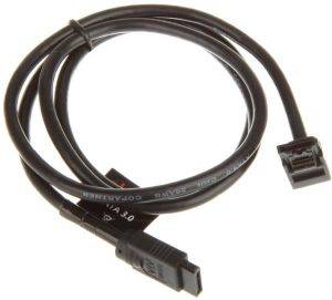 AKASA AK-CBSA01-05BK SATA 3 CABLE RIGHT ANGLED 50CM BLACK AKASA AK-CBSA01-05BK SATA 3 CABLE RIGHT ANGLED 50CM BLACK
