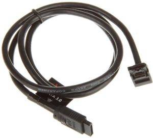 AKASA AK-CBSA01-05BK SATA 3 CABLE RIGHT ANGLED 50CM BLACK