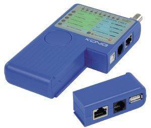 KONIG CMP-RCT21 MULTI CABLE TESTER KONIG CMP-RCT21 MULTI CABLE TESTER