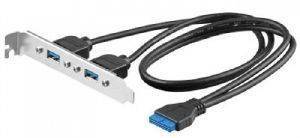 GOOBAY 95369 2-PORT USB3.0 PCI SLOT 20-PIN GOOBAY 95369 2-PORT USB3.0 PCI SLOT 20-PIN