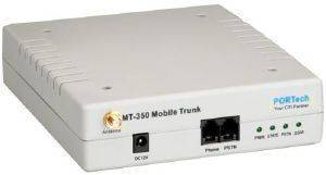 PORTECH MT-350 GSM/ANALOG GATEWAY (1XSIM/1XLFXS/1XFXO) PORTECH MT-350 GSM/ANALOG GATEWAY (1XSIM/1XLFXS/1XFXO)