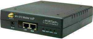 PORTECH MV-372 GSM/VOIP GATEWAY (2XSIM/1XLAN)