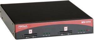 PORTECH MV-374 GSM/VOIP GATEWAY (4XSIM/1XLAN)