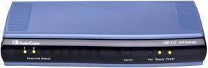 AUDIOCODES MEDIAPACK 112 ANALOG VOIP GATEWAY 2 FXS SIP PACKAGE (MP112/2S/SIP) AUDIOCODES MEDIAPACK 112 ANALOG VOIP GATEWAY 2 FXS SIP PACKAGE (MP112/2S/SIP)