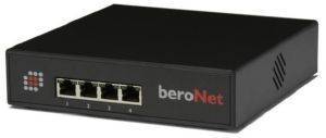 BERONET ANALOG VOIP GATEWAY 4FXO SMALL BUSINESS LINE BERONET ANALOG VOIP GATEWAY 4FXO SMALL BUSINESS LINE