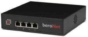 BERONET ANALOG VOIP GATEWAY 2FXO SMALL BUSINESS LINE