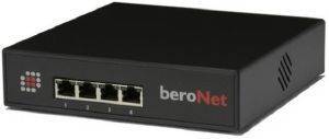 BERONET BRI/ANALOG 2S0 2FXS VOIP GATEWAY SMALL BUSINESS LINE