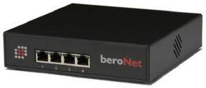 BERONET ANALOG VOIP GATEWAY 4FXS SMALL BUSINESS LINE