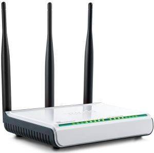 TENDA W303R WIRELESS N300 RANGEMAX ROUTER