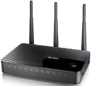 ZYXEL NBG5615 SIMULTANEOUS DUAL-BAND WIRELESS N750 MEDIA ROUTER