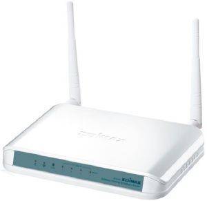 EDIMAX BR-6428N WIRELESS ROUTER DRAFT N 300 MBPS 4 PORT EDIMAX BR-6428N WIRELESS ROUTER DRAFT N 300 MBPS 4 PORT