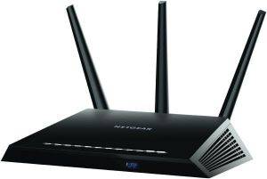 NETGEAR R7000 NIGHTHAWK AC1900 SMART 802.11AC DUAL BAND GIGABIT ROUTER
