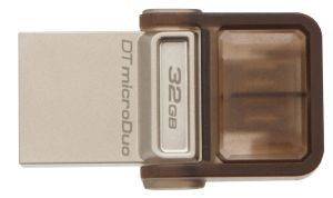 KINGSTON DTDUO/32GB DATATRAVELER MICRODUO 32GB USB2.0 FLASH DRIVE KINGSTON DTDUO/32GB DATATRAVELER MICRODUO 32GB USB2.0 FLASH DRIVE