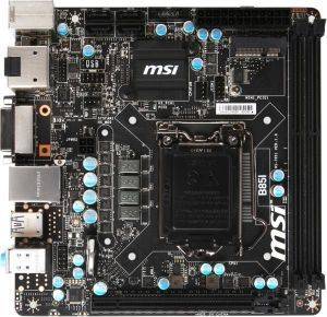 MSI B85I RETAIL MSI B85I RETAIL