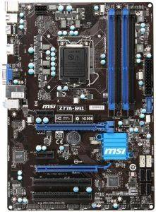 MSI Z77A-G41 RETAIL