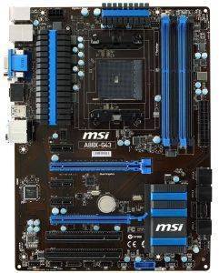 MSI A88X-G43 RETAIL MSI A88X-G43 RETAIL