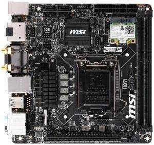 MSI H87I AC RETAIL MSI H87I AC RETAIL