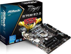ASROCK B75M R2.0 RETAIL ASROCK B75M R2.0 RETAIL