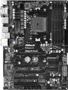 ASROCK FM2A75 PRO4+ RETAIL