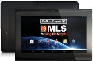MLS IQTAB SPACE 7\'\' DUAL CORE 1GHZ 8GB WIFI ANDROID 4.2 BLACK