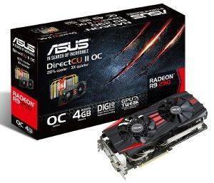 ASUS RADEON R9 290 R9290-DC2OC-4GD5 4GB GDDR5 PCI-E RETAIL ASUS RADEON R9 290 R9290-DC2OC-4GD5 4GB GDDR5 PCI-E RETAIL