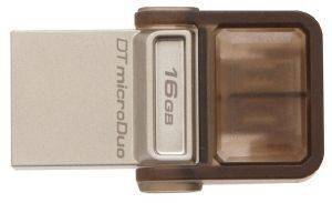 KINGSTON DTDUO/16GB DATATRAVELER MICRODUO 16GB USB2.0 FLASH DRIVE KINGSTON DTDUO/16GB DATATRAVELER MICRODUO 16GB USB2.0 FLASH DRIVE