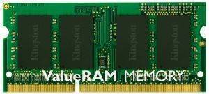 KINGSTON KVR13S9S6/2 2GB SO-DIMM DDR3 PC3-10600 1333MHZ VALUE RAM KINGSTON KVR13S9S6/2 2GB SO-DIMM DDR3 PC3-10600 1333MHZ VALUE RAM