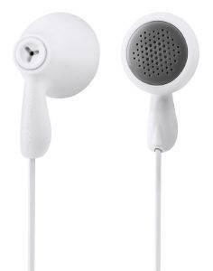MELICONI 497351 EP100 IN-EAR STEREO HEADPHONES WHITE